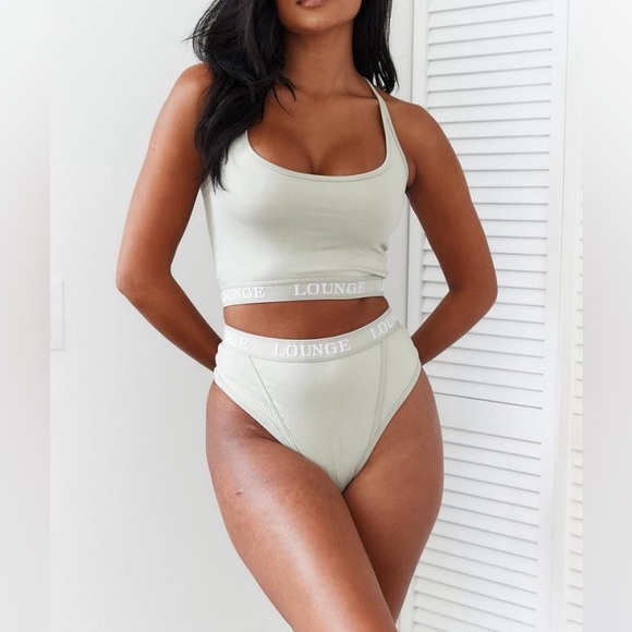 Lounge Bamboo Bralette Set - Picture 1 of 5